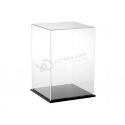 Fabrik Direktverkauf Top Qualität transparente Farbe Acryl Display Kunst Box