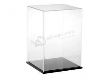 Fabrik Direktverkauf Top Qualität transparente Farbe Acryl Display Kunst Box