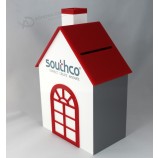 Fabriek directe verkoop hoog-Einde pmma helder acryl stem suggestie doos