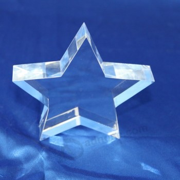Factory direct sale top quality Clear Office Decoration Acrylic Star