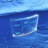 Factory direct sale high-end Clear Office Gift Resin Trophy