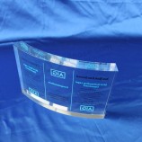 Factory direct sale high-end Clear Office Decoration Resin Award