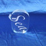 Factory direct sale high-end Clear Office Decoration Resin Souvenir
