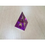 Factory direct sale high quality Clear Office Decoration Resin Paperweight