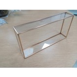 Factory direct sale high quality Clear Supermarket and Store POS Box Glass Display Cabinet
