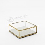Factory direct sale high quality Clear Supermarket and Store Glass POS Display Box