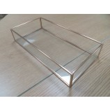 Factory direct sale high quality  Clear Supermarket and Store Glass POS Display Cabinet