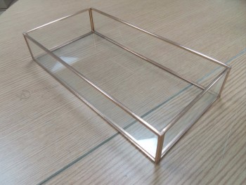 Factory direct sale high quality Clear Supermarket and Store Glass POS Display Cabinet