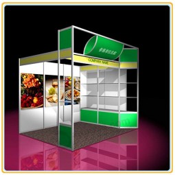 Fábrica directa al por mayor alta-Stand de exposición estándar final