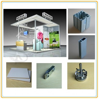 Commercio all'ingrosso di alta qualità in alluminio modulare stand espositivo stand fiera