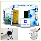Großhandels kundengebundener hochwertiger tragbarer Ausstellungsstand für Messe (3M * 6m)