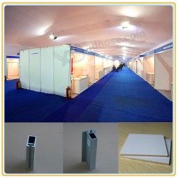 Soporte de exposición de aluminio estándar personalizado de venta directa de fábrica para la feria