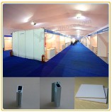 Usine directe personnalisée vente chaude stand d'exposition en aluminium standard pour le commerce équitable