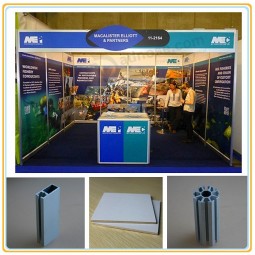Fábrica directa personalizada de venta caliente de aluminio show show stand/Soporte de exhibición estándar