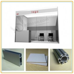 Fabrik direkt angepasst heißer Verkauf Standard Messestand mit octangle Aluminium-Extrusion