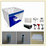 Usine directe personnalisée vente chaude shell schéma stand d'exposition/Stand juste fait sur commande