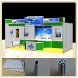 Fabrik direkt angepasst heißer Verkauf Aluminium modulare Messestand/Messestand