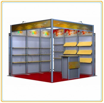 Factory direct sale top high quality 3X3m Portable Exhibition Booth for Trade Fair