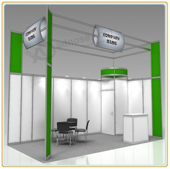 Factory direct sale top high quality Aluminum Extrusion Trade Show Exhibition Booth for Sale