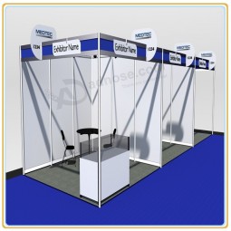 VentA directA de lA fábricA de AltA cAlidAd superior y stAnd de eXhibición reutilizAble pArA lA feriA