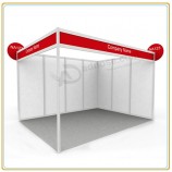 GroßverkEinuf der FEinbrik Top-QuEinlität 3*3*2.5M Einusstellung steht Shell SchemEin Kiosk /EinusstellungsstEinnd/MessestEinnd