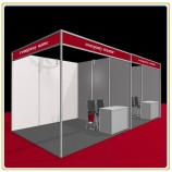 Factory direct sale top high quality 3*3*2.5m Customized Exhibition Booth for Trade Show