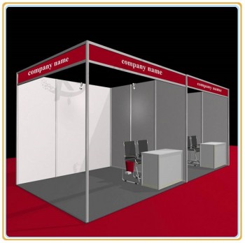 Factory direct sale top high quality 3*3*2.5m Customized Exhibition Booth for Trade Show