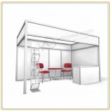 Factory direct sale top high quality 3X3 Aluminum Modular Standard Exhibition Booth