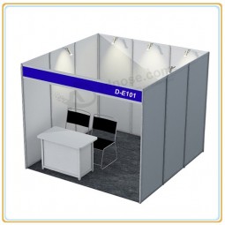 Factory direct sale top high quality Exhibition Booth/3mx3m Standard Shell Scheme Booth for Exhibition