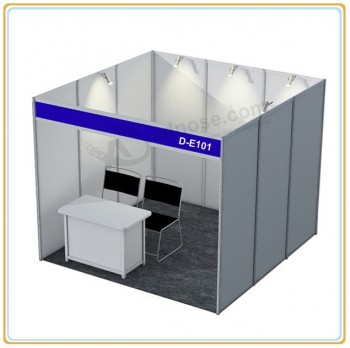 Factory direct sale top high quality Exhibition Booth/3mx3m Standard Shell Scheme Booth for Exhibition