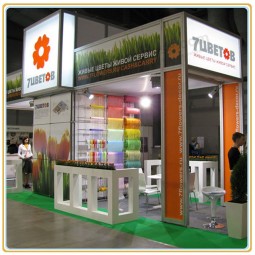 Factory direct sale top high quality Aluminum Customized Modular Exhibition Booth Stand Display Booth