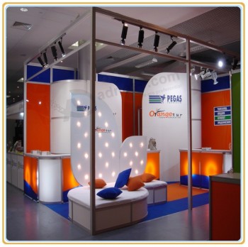 Factory direct sale top high quality Exhibition Trade Advertising Shell Scheme Booth in Fair and Expo