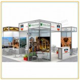 Factory direct sale top high quality Trade Show Standard Exhibition Booth Design