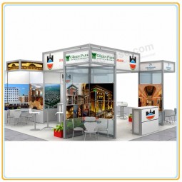 Factory direct sale top high quality Trade Show Standard Exhibition Booth Design
