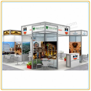 Factory direct sale top high quality Trade Show Standard Exhibition Booth Design