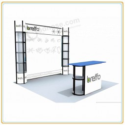 Factory direct sale top high quality Portable Aluminum Exhibition Stand with Economic Profile