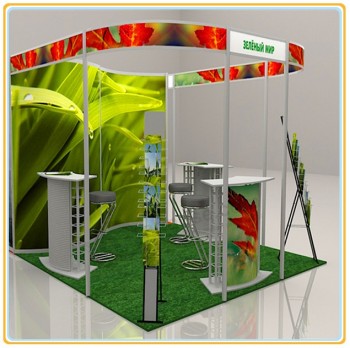 Factory direct sale top high quality Aluminum Exhibition Shell Scheme Booth Stands
