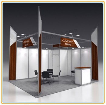 Factory direct sale top high quality Shell Scheme Exhibition Stand Display