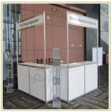 Factory direct sale top high quality Indoor and Outdoor Advertising Octanorm Counters