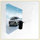 Factory direct sale top high quality 12ft Straight Pop-up Fabric-Tension Back Wall Display with Printing Graphic