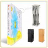 Factory direct sale top high quality Portable Pop-up Marketing Wall (10ft) with Sublimated Printing Graphic