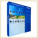 Factory direct sale top high quality 8 Ft Fabric Pop up Stand for Exhibition Display