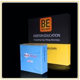 Factory direct sale top high quality 8ft Pop up Banner Poster Stand for Easy Exhibition