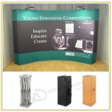 Factory direct sale top high quality Fabric Pop up Stand for Portable Exhibition (10FT)