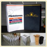 Factory direct sale top high quality Portable Lightweight Pop up Booth (8ft Curved)