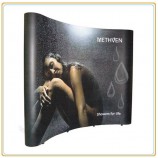 Factory direct sale top high quality Easy Setting up Magnetic Pop up Stand (8ft)