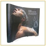 Factory direct sale top high quality Aluminum Magnetic Pop-up Banner Stand (8ft)