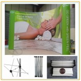 Factory direct sale top high quality 10ft Magnetic Pop-up Backdrop Portable Stands