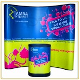 Factory direct sale top high quality Magnetic Pop up Stand (10ft)
