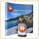 Factory direct sale top high quality 10ft Aluminum Magnetic Pop up Display Stand
